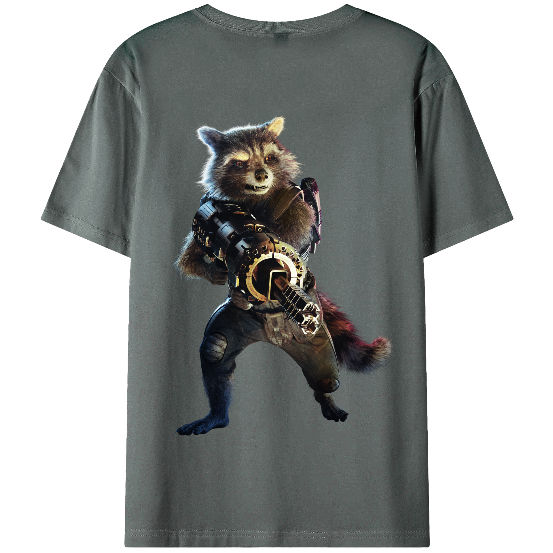 （画像用） アベンジャーズ The Avengers 綿100％半袖Tシャツ（背面プリント）